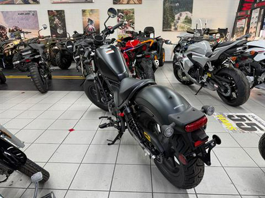 2026 Honda Rebel 300 E-Clutch