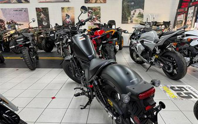 2026 Honda Rebel 300 E-Clutch