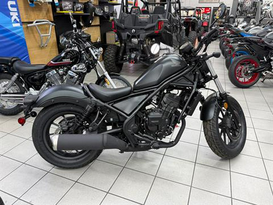 2026 Honda Rebel 300 E-Clutch