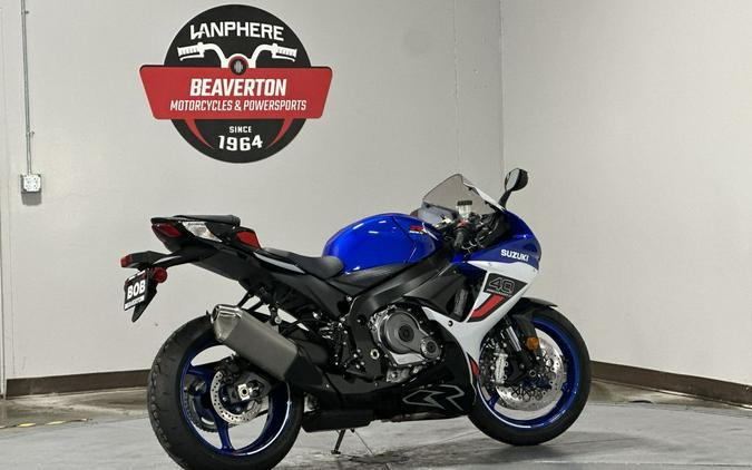 2026 Suzuki GSX-R 600