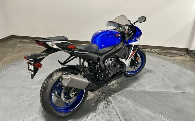 2026 Suzuki GSX-R 600