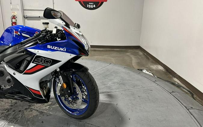2026 Suzuki GSX-R 600