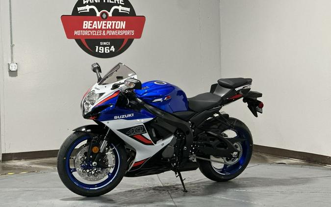 2026 Suzuki GSX-R 600