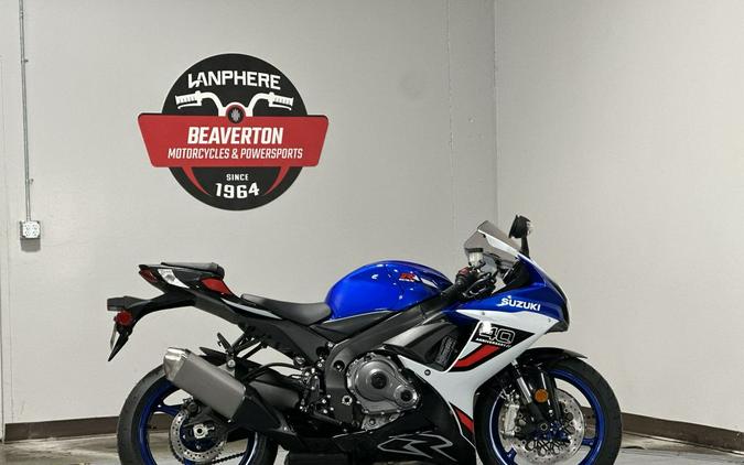 2026 Suzuki GSX-R 600