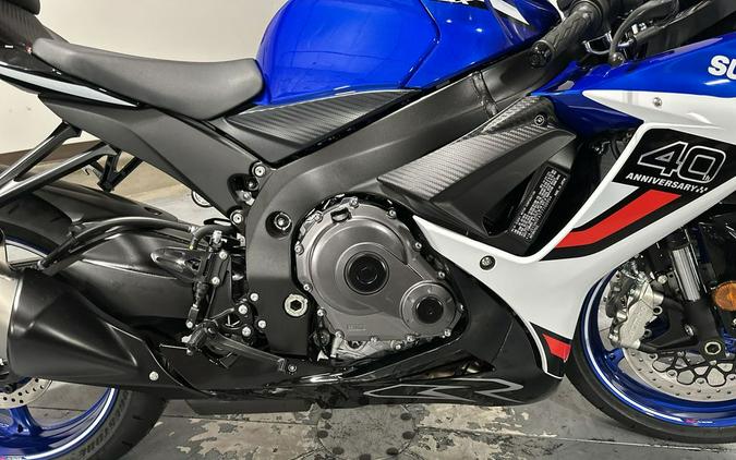 2026 Suzuki GSX-R 600