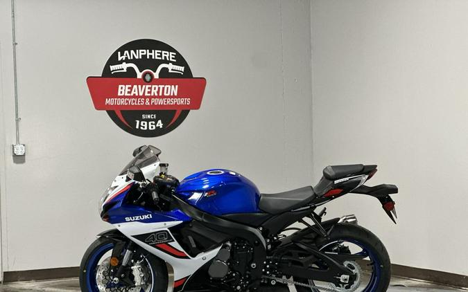 2026 Suzuki GSX-R 600