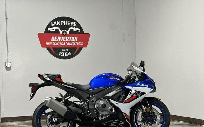 2026 Suzuki GSX-R 600