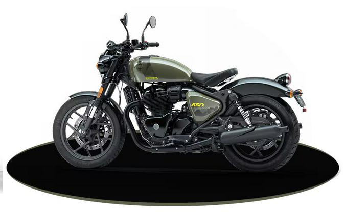 2026 Royal Enfield Shotgun 650