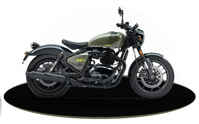 2026 Royal Enfield Shotgun 650