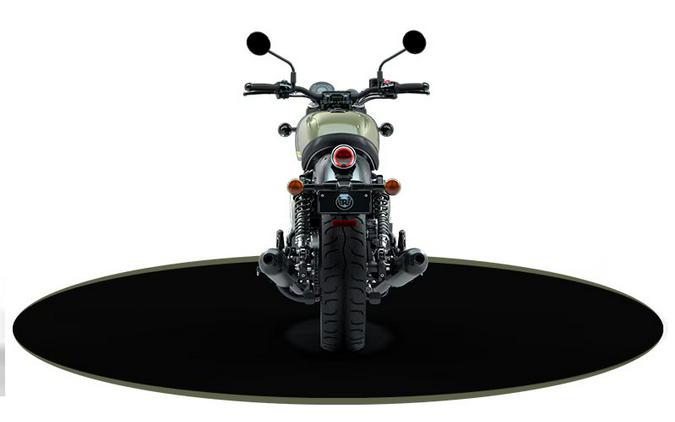 2026 Royal Enfield Shotgun 650