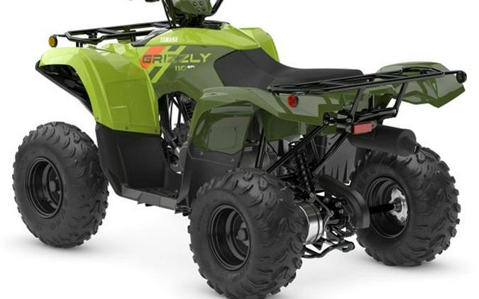 2026 Yamaha Grizzly 110