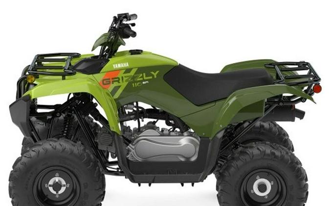 2026 Yamaha Grizzly 110