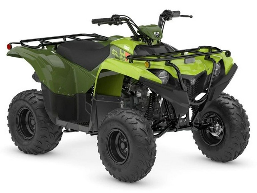 2026 Yamaha Grizzly 110