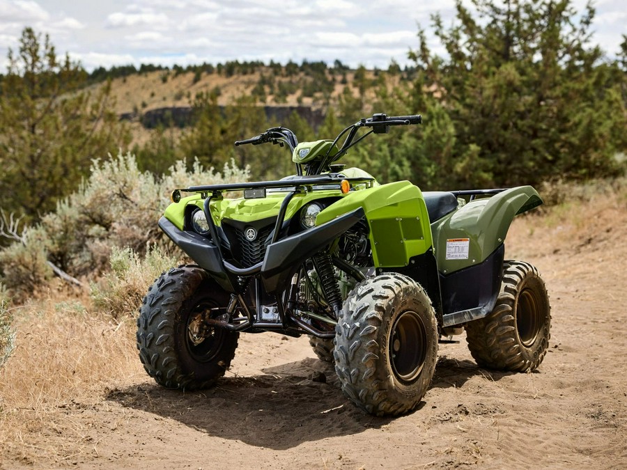 2026 Yamaha Grizzly 110
