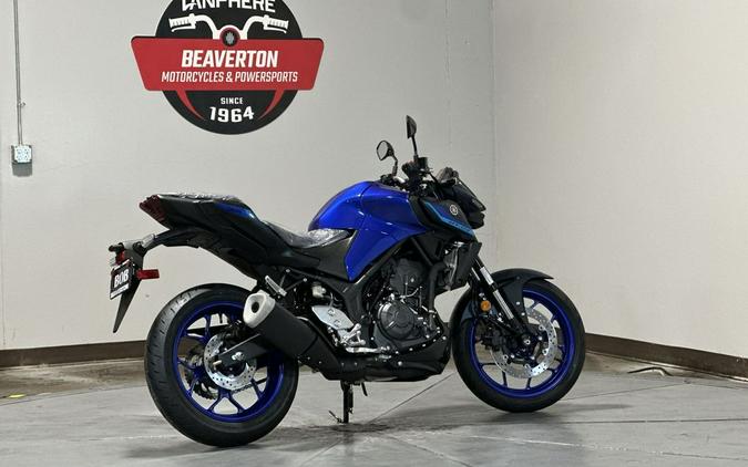 2026 Yamaha MT 03