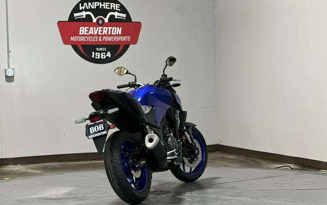 2026 Yamaha MT 03