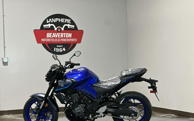 2026 Yamaha MT 03