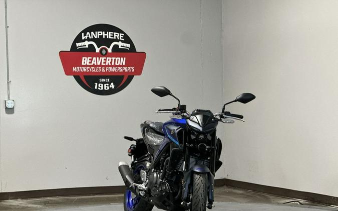 2026 Yamaha MT 03