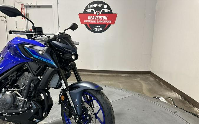 2026 Yamaha MT 03