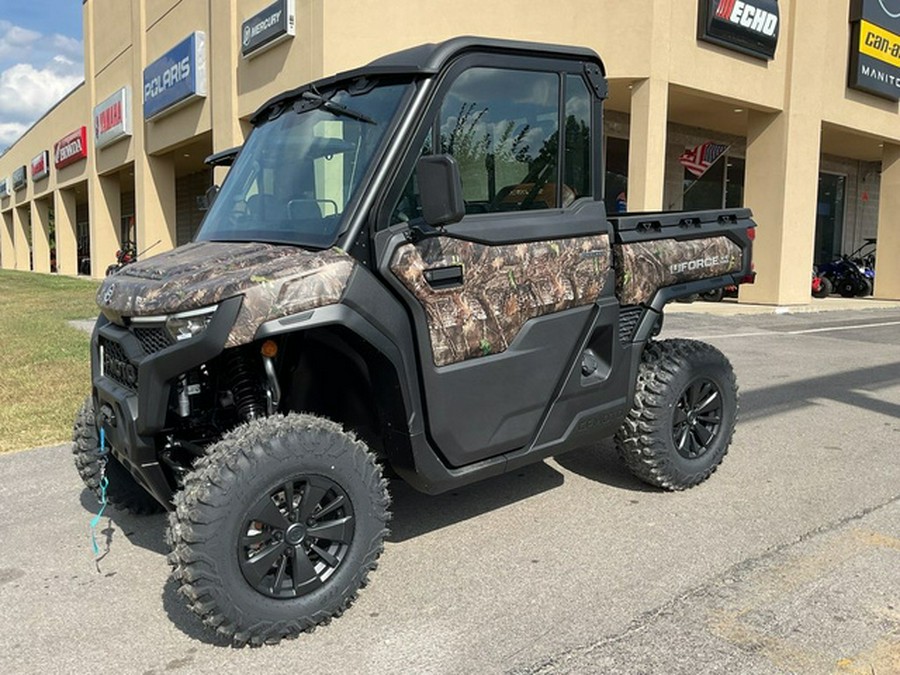 2027 CFMOTO UFORCE U10 Pro Highland EPS TrueTimber Kanati Camo