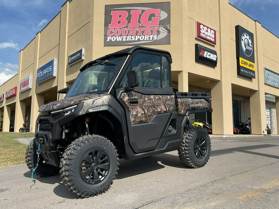 2027 CFMOTO UFORCE U10 Pro Highland EPS TrueTimber Kanati Camo