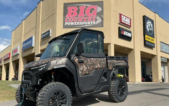 2027 CFMOTO UFORCE U10 Pro Highland EPS TrueTimber Kanati Camo