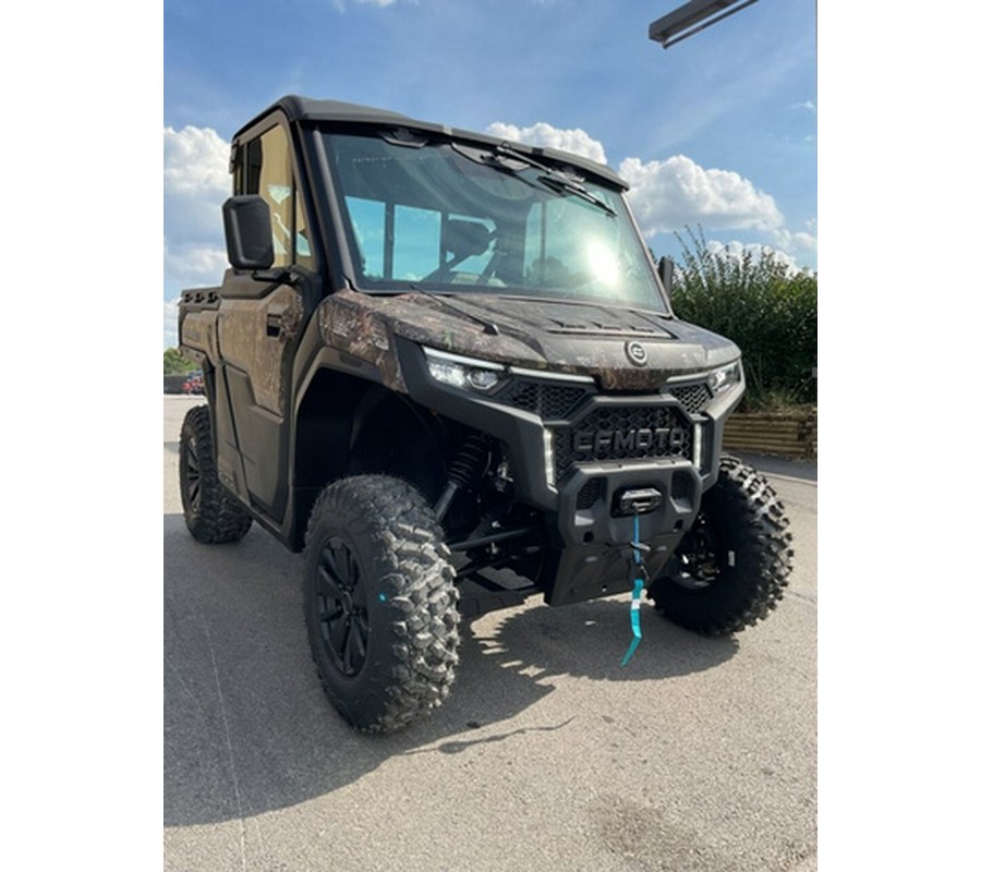 2027 CFMOTO UFORCE U10 Pro Highland EPS TrueTimber Kanati Camo