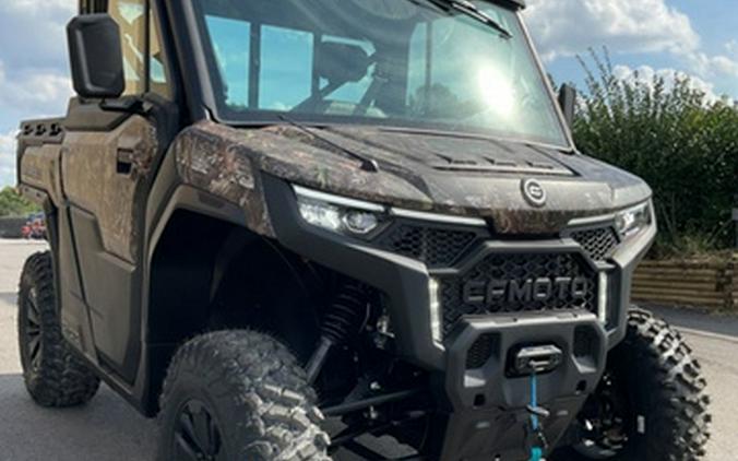 2027 CFMOTO UFORCE U10 Pro Highland EPS TrueTimber Kanati Camo