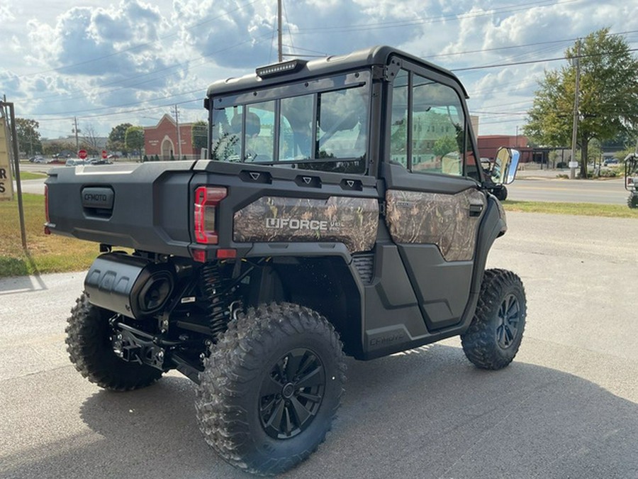 2027 CFMOTO UFORCE U10 Pro Highland EPS TrueTimber Kanati Camo