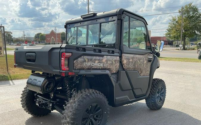 2027 CFMOTO UFORCE U10 Pro Highland EPS TrueTimber Kanati Camo