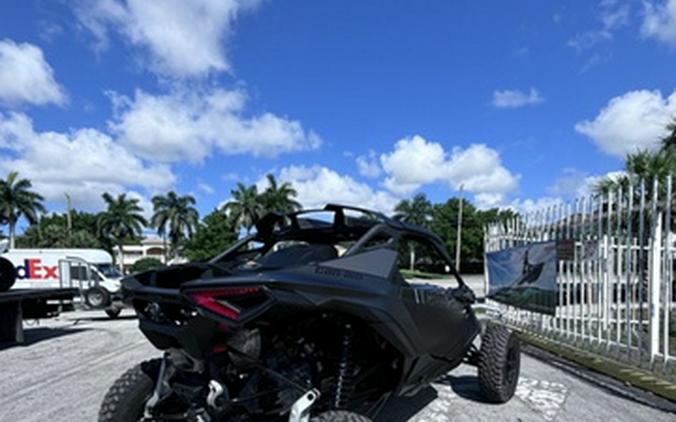 2024 Can-Am Maverick R X Triple Black