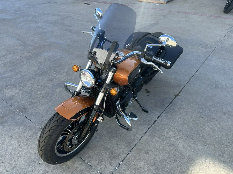 2022 Indian Motorcycle® Scout® ABS Icon Riot Orange/Black