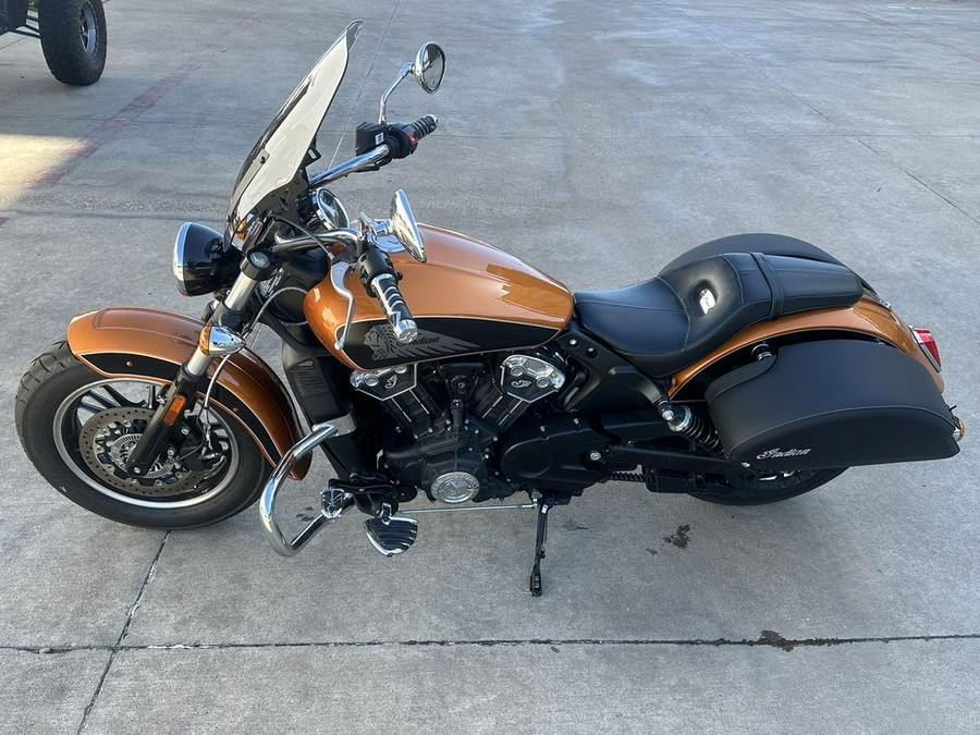 2022 Indian Motorcycle® Scout® ABS Icon Riot Orange/Black