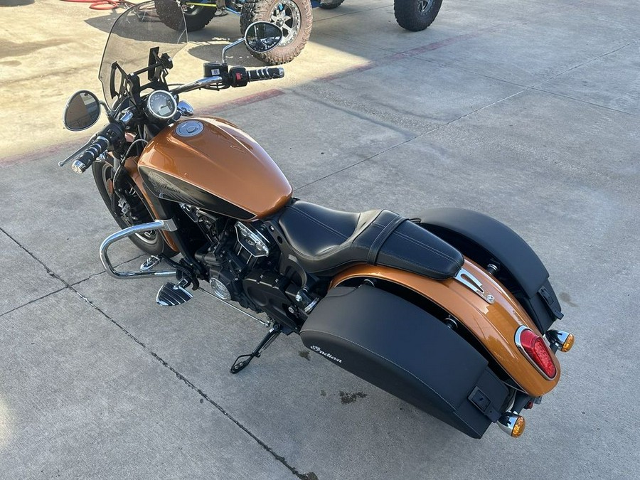 2022 Indian Motorcycle® Scout® ABS Icon Riot Orange/Black