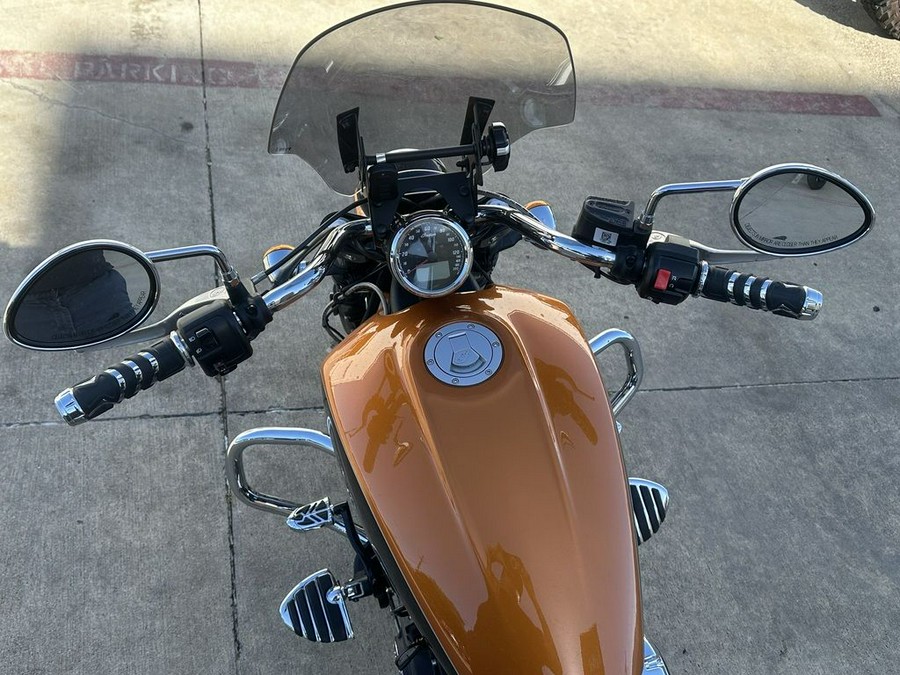 2022 Indian Motorcycle® Scout® ABS Icon Riot Orange/Black