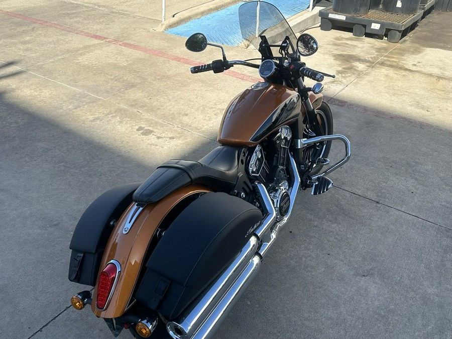 2022 Indian Motorcycle® Scout® ABS Icon Riot Orange/Black