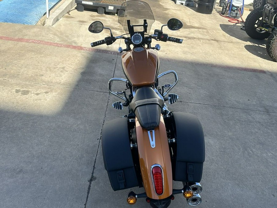 2022 Indian Motorcycle® Scout® ABS Icon Riot Orange/Black