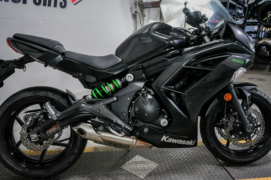 2016 Kawasaki Ninja 650 ABS