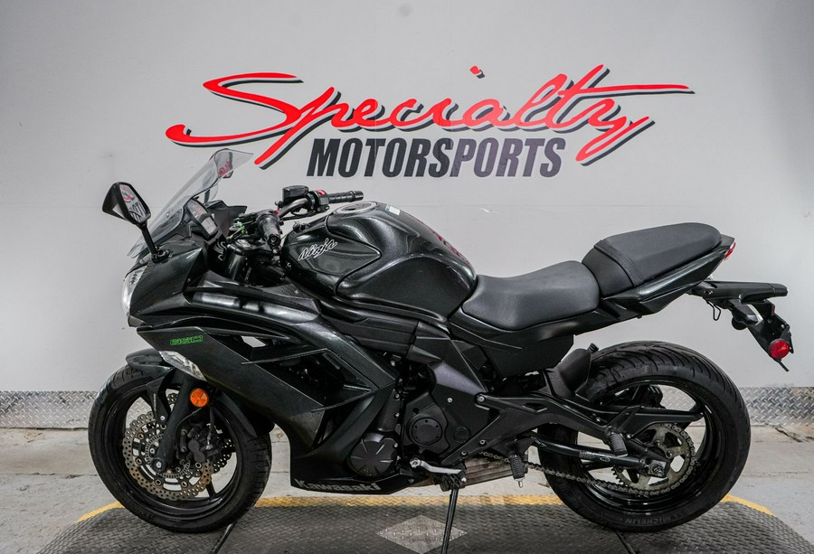 2016 Kawasaki Ninja 650 ABS