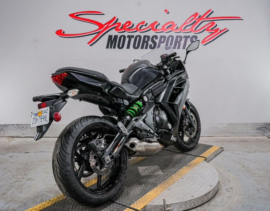 2016 Kawasaki Ninja 650 ABS