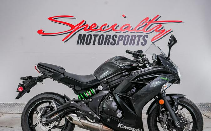 2016 Kawasaki Ninja 650 ABS