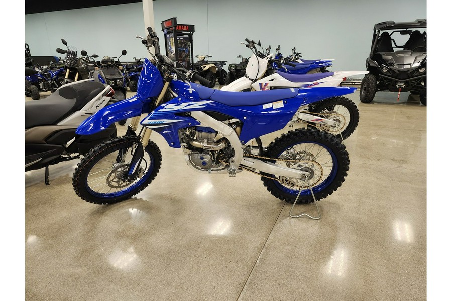 2025 Yamaha YZ450F