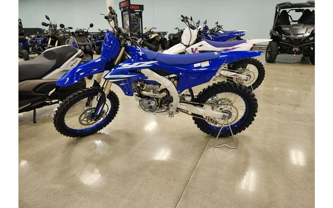 2025 Yamaha YZ450F