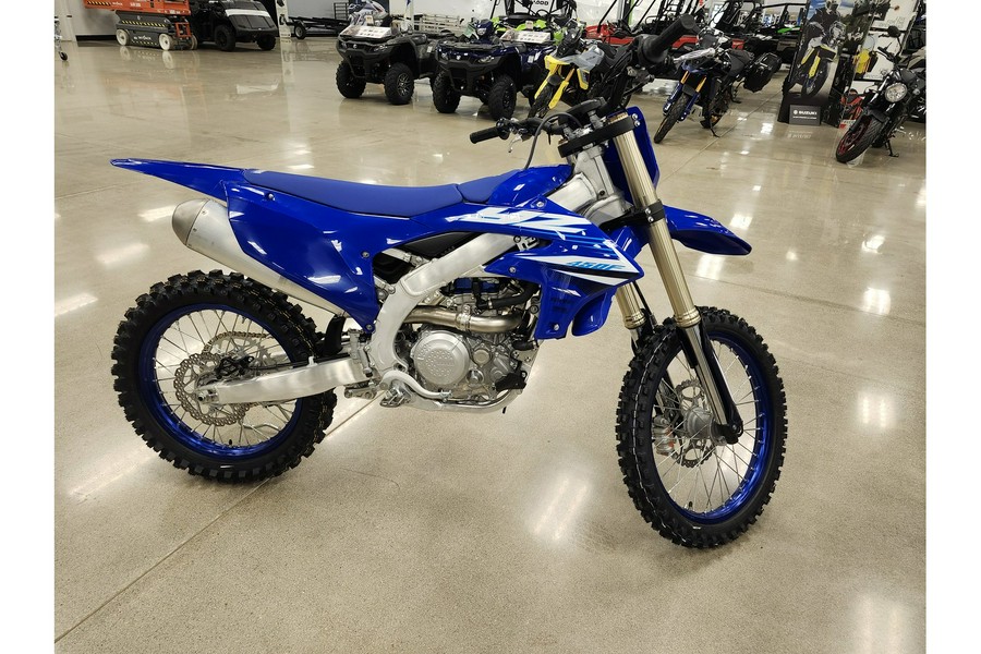 2025 Yamaha YZ450F