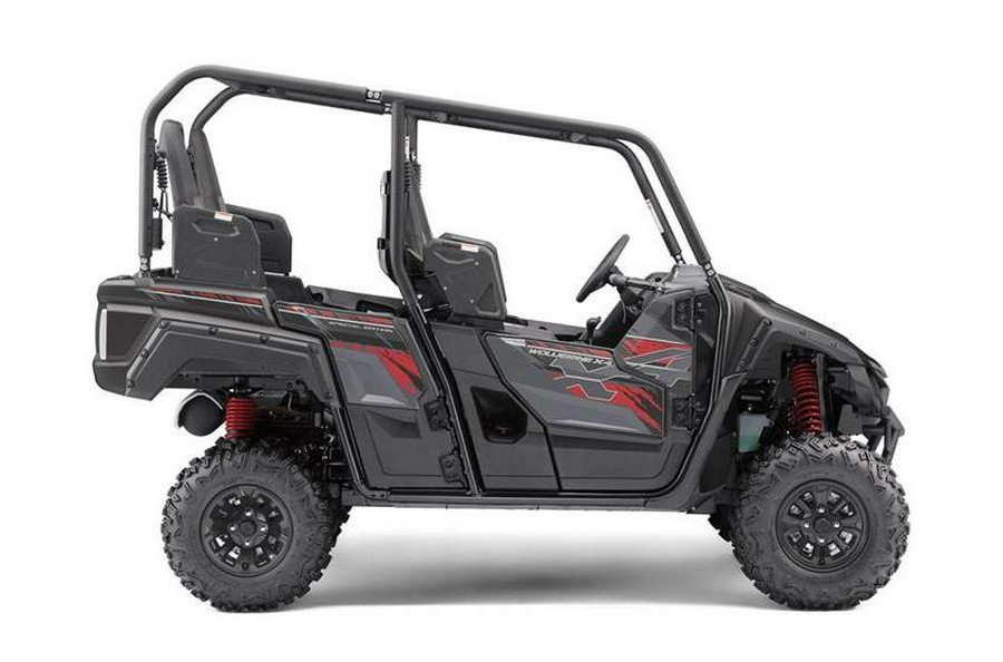 2019 Yamaha Wolverine X4 SE