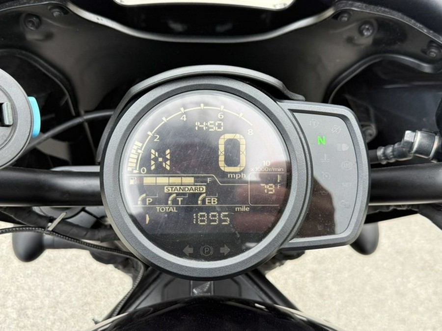 2024 Honda Rebel 1100T DCT