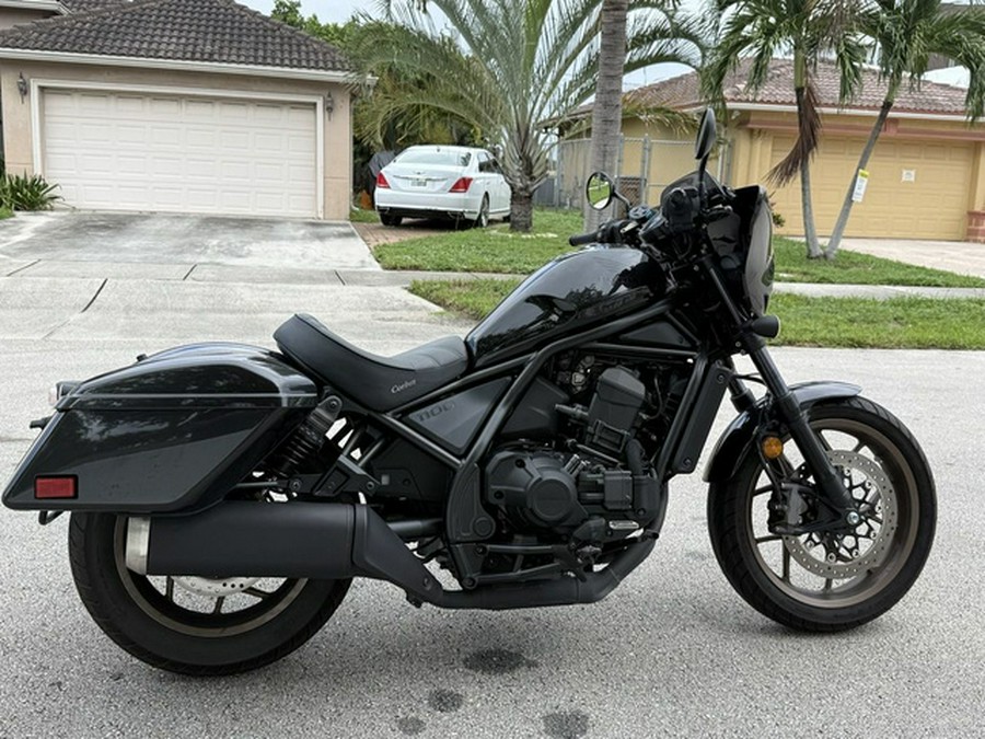 2024 Honda Rebel 1100T DCT