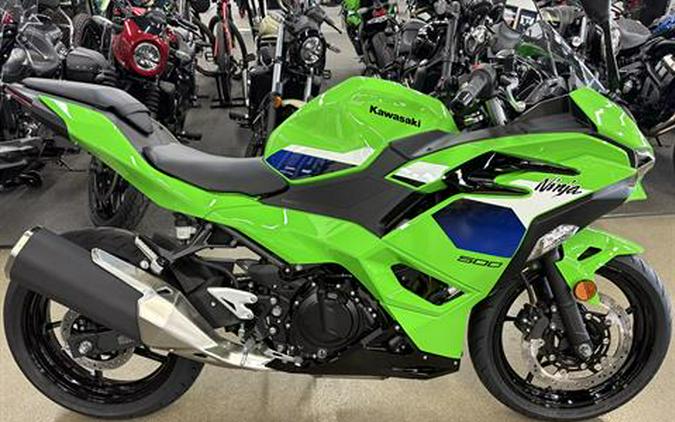 2026 Kawasaki Ninja 500