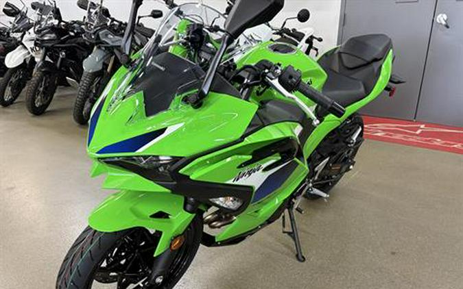 2026 Kawasaki Ninja 500
