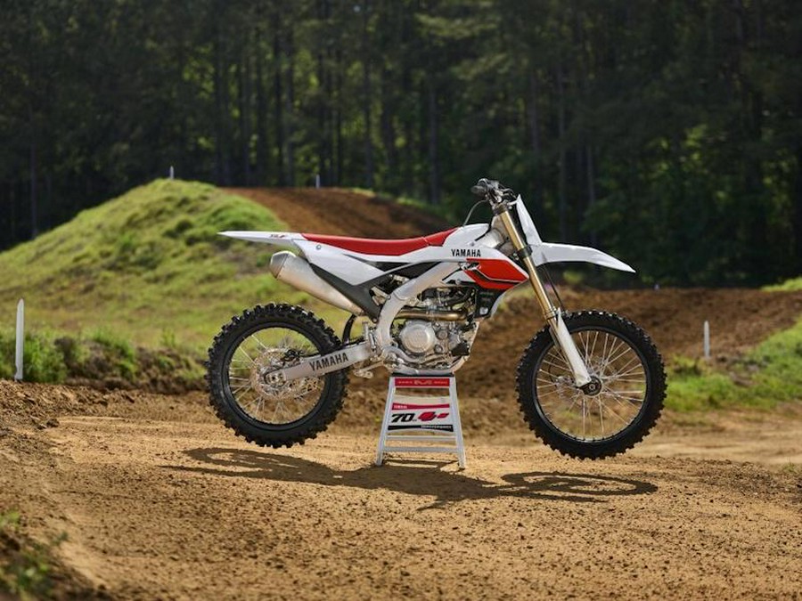 2026 Yamaha YZ450F 70th Anniversary Edition